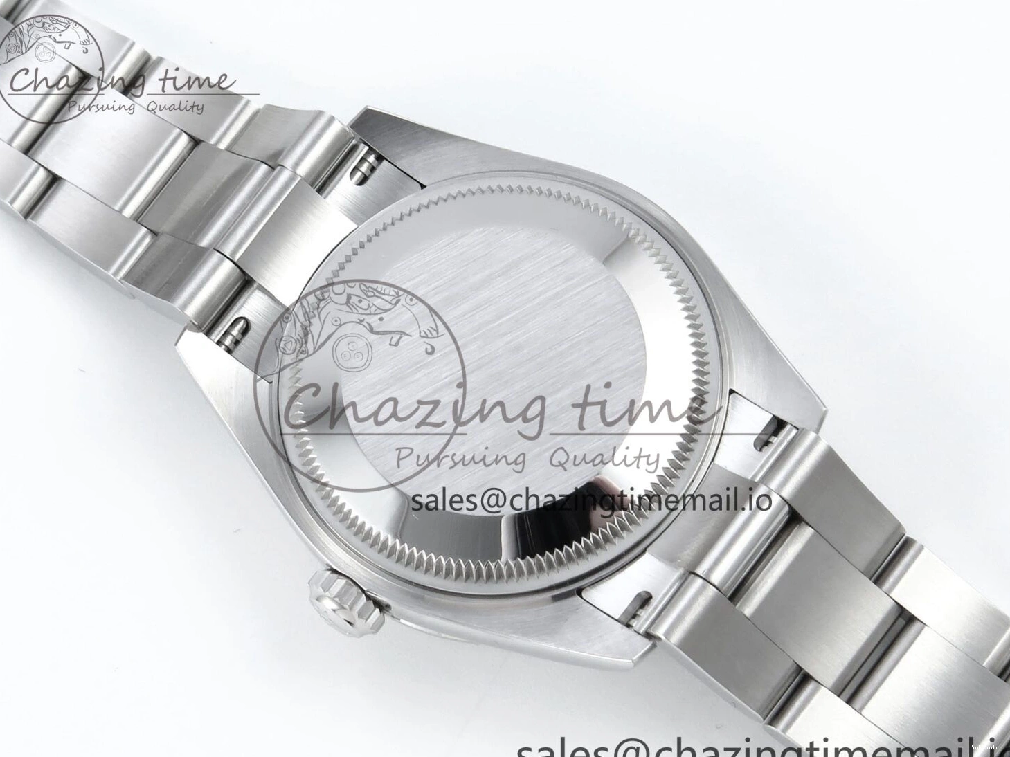 Steel Best 1:1 Diamonds Roman on Dial Bracelet ETA DateJust 904L 2688 Edition ARF Oyster 278274 SS 31 Gray 0308